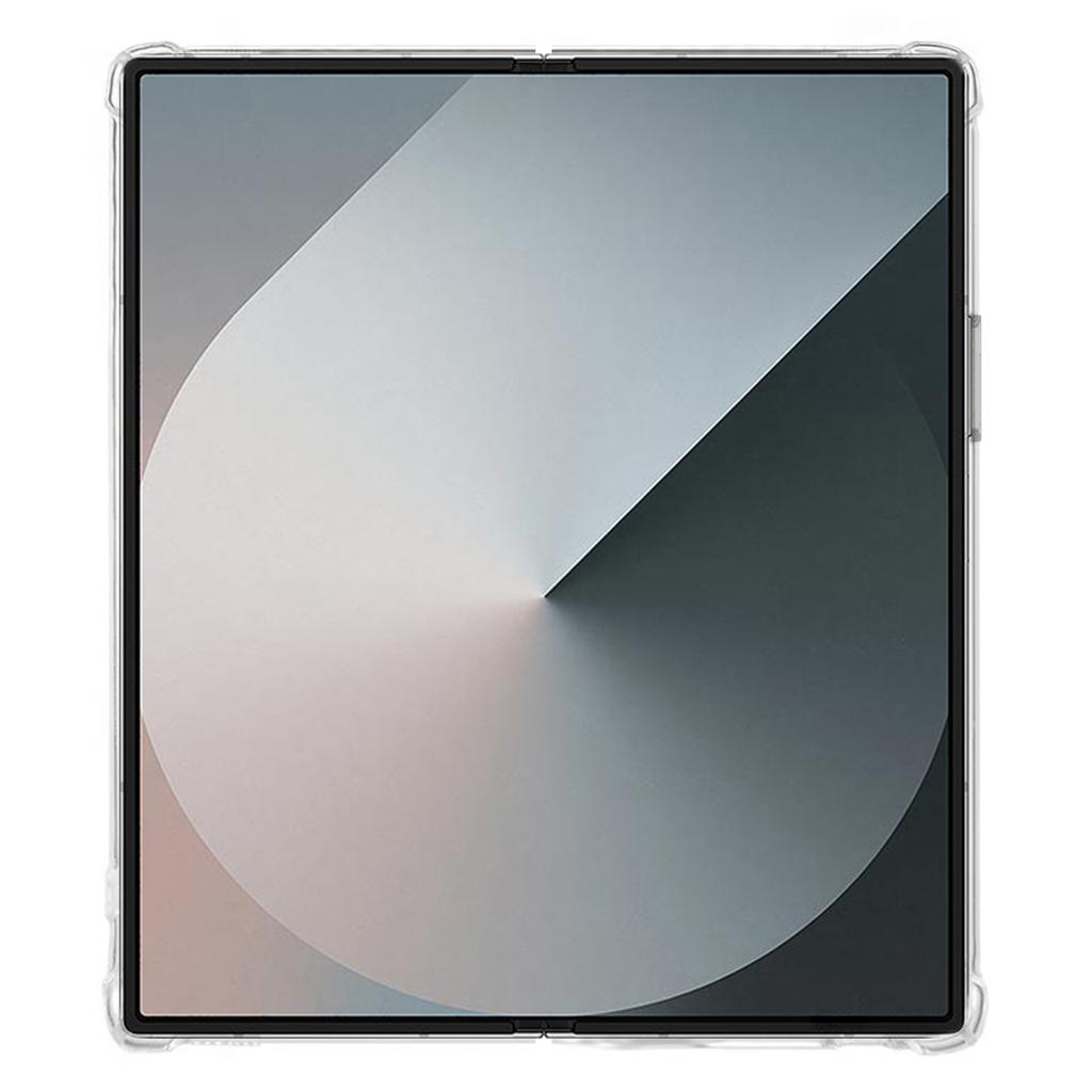 KALEBOL For Samsung Galaxy Z Fold6 5G Case 1.5mm TPU Transparent Anti-Drop Phone Cover