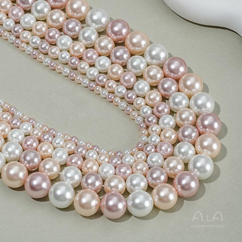 Бусины из барочного жемчуга смешанных цветов для изготовления ожерелья своими руками