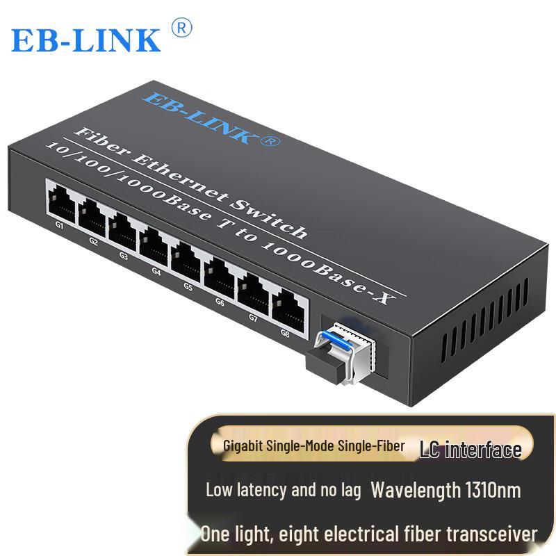 EB-LINK SFP/SFP+ Fiber Optic Transceivers & Media Converters