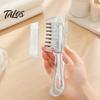 Scalp Massager Comb 1/2Pcs Oil Applicator with Roller Ball, Minoxidil for Hair Dispenser Growth, Massage Dust Cover Nourishing