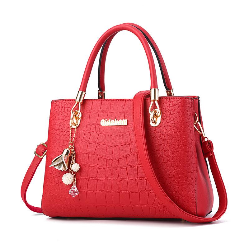 Atmospheric women's bag big bag 2026 summer new women's bag Korean fashion handbag simple shoulder messenger bag