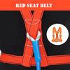 Climbing Harness Safety Harness Rock Multi-functional Lanyard Adjustable Safety Belt Camping Outdoor Adjustable Safety Equipment