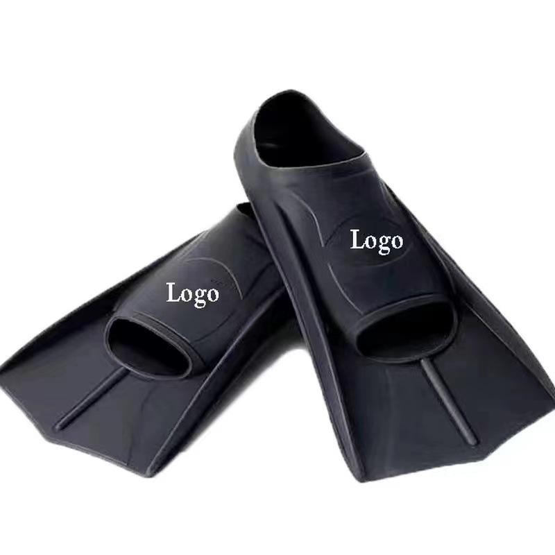 Унисекс Силиконовые Тренировочные Ласты для Плавания для Детей и Взрослых