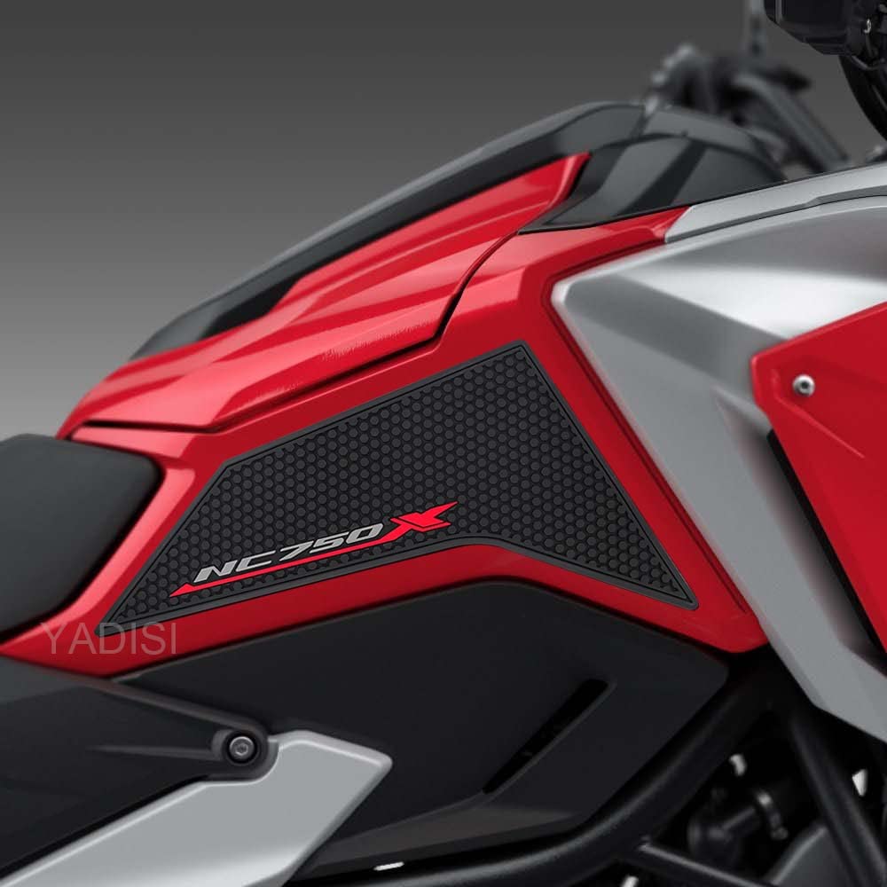 Для Honda NC750X NC750X 2021 2022 2023 Мотоцикл Боковая накладка на топливный бак Накладка на бак Защитная наклейка Накладка для коленей Противоскользящая накладка