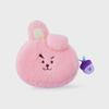 LINE FRIENDS BT21 COOKY Hop In Rub Face Doll Pouch