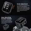 GODOX TTL Wireless Flash Trigger X3F Transmitter High Speed Sync OLED Touch Screen Rechargeable Wireless Flip Flop GHz Wireless X System Compatible