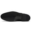 Clarks Удобные дышащие повседневные кожаные туфли с круглым носком мужские черные 261613037