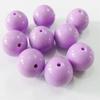 Wholesale  20mm 105pcs/bag Chunky Gumball Bubblegum Acrylic Solid Beads For Kids Necklace/DIY Hand Made/Fashion Jewelry Design