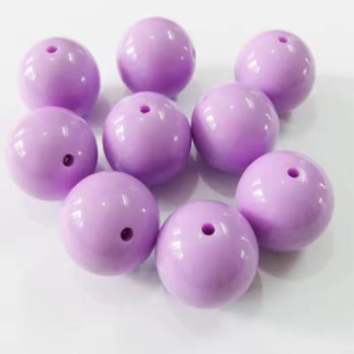 Wholesale 20mm 105pcs/bag Chunky Gumball Bubblegum Acrylic Solid Beads For Kids Necklace/DIY Hand Made/Fashion Jewelry Design