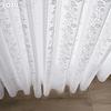 1 шт. LOZUJOJU 10-20% светоблокирующая французская кружевная основа трикотажная прозрачная занавеска для гостиной спальни балкона домашний декор