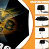 Custom Name Personalized Borussia Dortmund Print Umbrella, Auto Open Close, 8‑Rib Sturdy Frame, Commute Camping Hiking Use, Birthday Gift