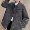 Весна и осень Новая джинсовая куртка Мужская американская уличная мода Брендовая рабочая одежда Ретро модная джинсовая куртка Куртка модная
