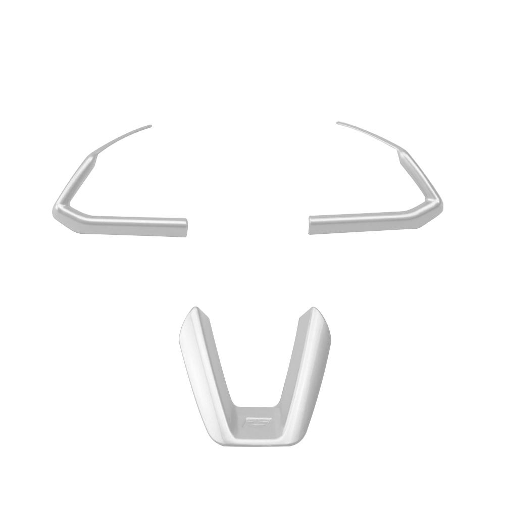 Для Mazda 3 6 CX3 CX-3 CX-5 CX5 CX8 CX 9 Axela ATENZA 2017 2018 2019 3 шт. Накладка с блестками на руль, стикер