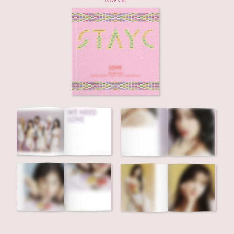 Stacey   We Need Love  3rd Single Album