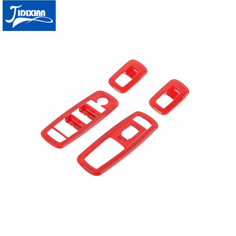 Внутреннее окно автомобиля, кнопка переключателя подъема окна, декоративная панель, наклейки для Dodge Charger Durango 2011-2022 для Dodge RAM