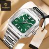 Casual Men's Quartz Watches Business Waterproof Night Light Calendar Male Analog Watch Stainless Steel