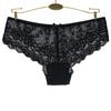 Женские трусики, нижнее белье, хлопковые сексуальные кружевные трусы с низкой посадкой для девочек, женские трусики, 6 шт./лот