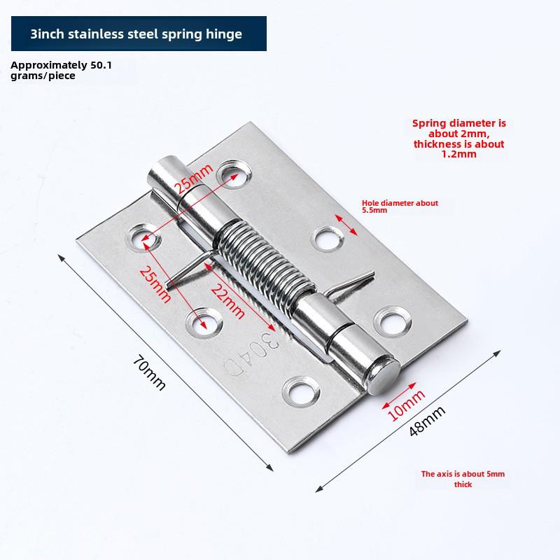 Автоматический доводчик из нержавеющей стали с отскоком