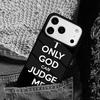 2pac Only God Can Judge Me Phone Case Cover for IPhone 11 12 13 14 15 16e 17 Pro Max Coque for IPhone 17 Air