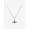 Vivienne WeStwood Women S Mini Bath Relief Nutanium Necklace 63020086