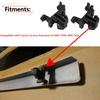 RLB-HILON Headlight Clip Compatible with Toyota Tacoma Prerunner & 4WD 1998 1999 2000 Year, for Lower Headlight Panel Retainer Clips, for 53245-04010