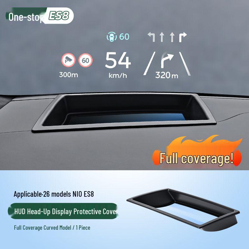 Защитная крышка приборной панели с HUD для Nio ES8 третьего поколения - Подходит для 26 моделей
