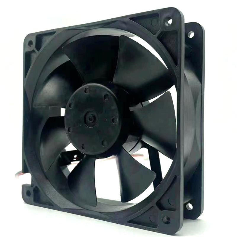 Охлаждающий вентилятор NMB 12038 DC12V 0.72A 2-проводной 4715KL-04W-B30