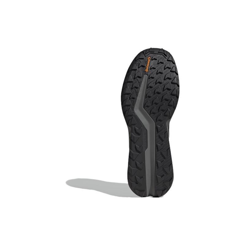 Adidas Terrex Soulstride Flow Gore Tex Core Black Grey Impact Orange Sneakers ID6714