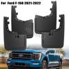 4pcs Mud Flaps For Ford F-150 F150 2022 Splash Guards Fender MudFlaps Front Rear Mudguards Car Accessories