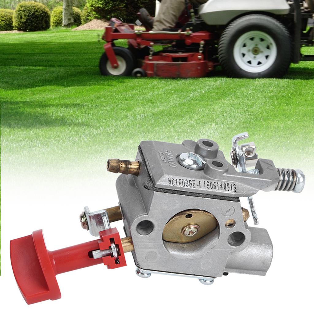 Mower Carburetor Accessory Replacement Fit for Husqvarna 243R 243RJ 543RBK 543RBX 543RS 543AE