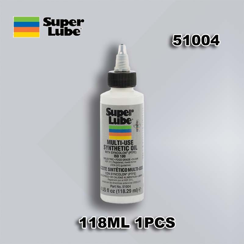 Super Lube 52004 51004 Синтетическое Легкое Масло Масло Пищевого Назначения для Подшипников Рыболовных Катушек, Прецизионных Инструментов и Малых Механизмов