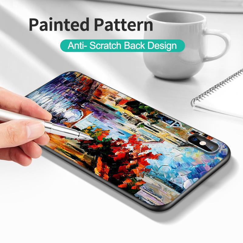 Black Tpu Case For Huawei P30 Lite P30 Pro P40 Case For Huawei P40 LITE E P Smart 2020 Case Cover Italy Venice City