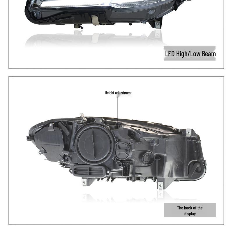 Светодиодная фара в сборе для BMW 5 серии F18 F10 (2011-2017 гг.) с дневными ходовыми огнями