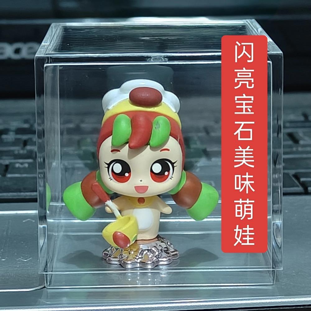 Оригинальная Фигурка Teenieping Kawaii Аниме Милая Мультяшная Аниме Кукла Мини Украшение Декор Игрушки Для Детей Без Коробки