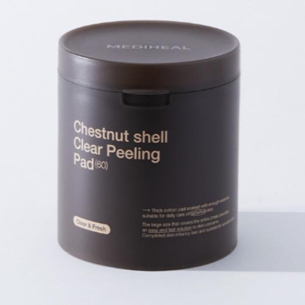 Mediheal Yulpi Dead Skin Smooth Toner Pad – Pore Tightening & Exfoliating Care (60 Pads)