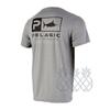 1 Mens Quick-Dry UV Protection Fishing Shirt Lightweight Breathable Outdoor Performance Tee Hiking Camping Angling
