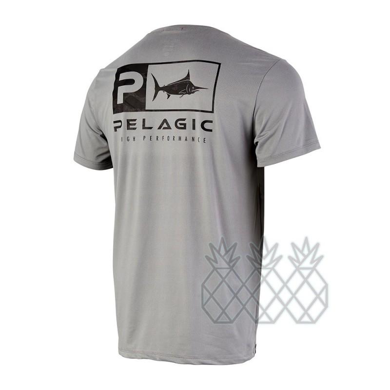1 Mens Quick-Dry UV Protection Fishing Shirt Lightweight Breathable Outdoor Performance Tee Hiking Camping Angling
