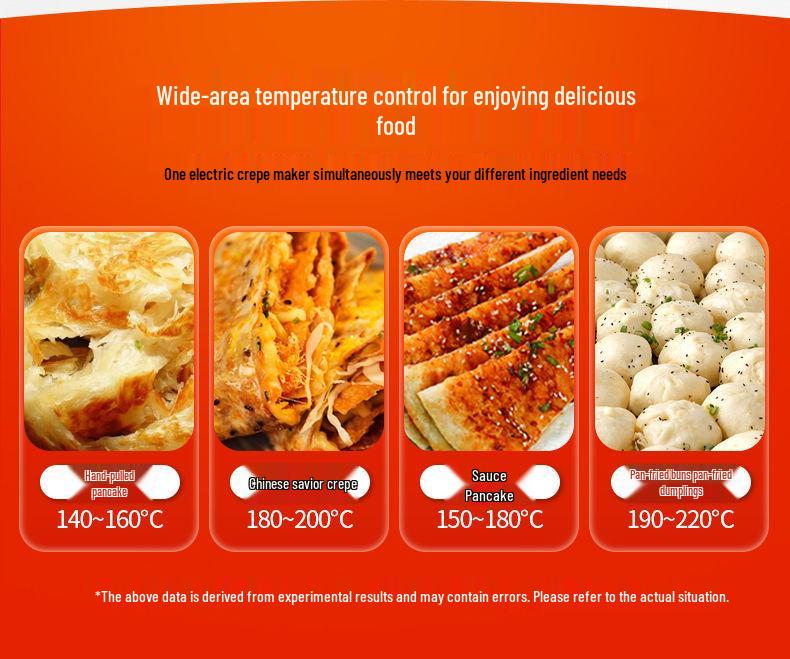 Двусторонний электрический гриль для блинов и тысячеслойных тортов - Новая модель