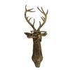 Artificial Deer Head Antlers Wall Decor Deer Head Wall Mount Geometric Stag Animal Head Wall
