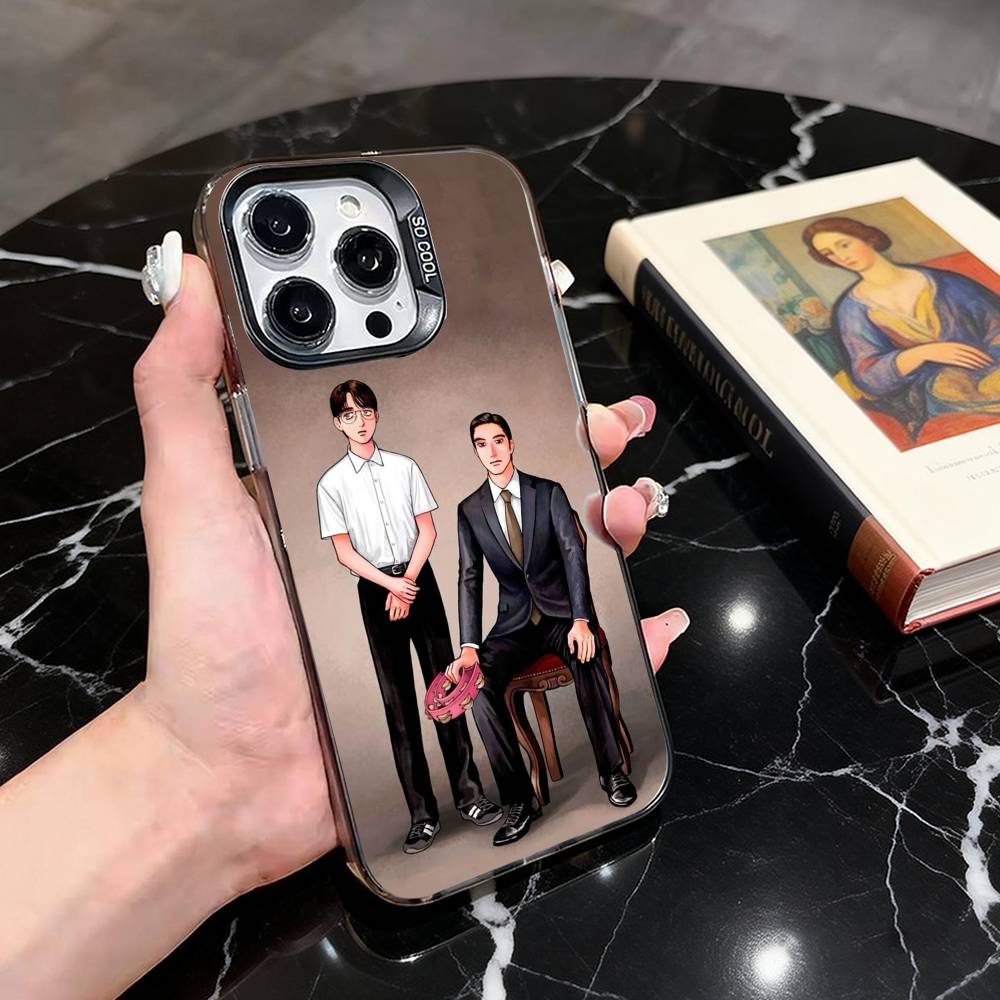 L-Давай k-караоке S-Сатоми Ока-эс Чехол для iPhone 17,16,15,14,13,12,11 Plus,Pro Max,XS,Цветной Серебристый Черный Чехол