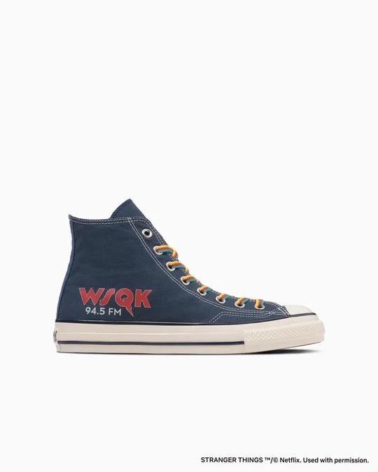 31316480 Очень странные дела 5 A Converse All Star Aged 87 TS Hi Navy (Мужской)