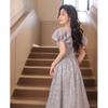 High-end evening dress 1011 new high-end sense light luxury niche banquet host adult ceremony party dress dress woman