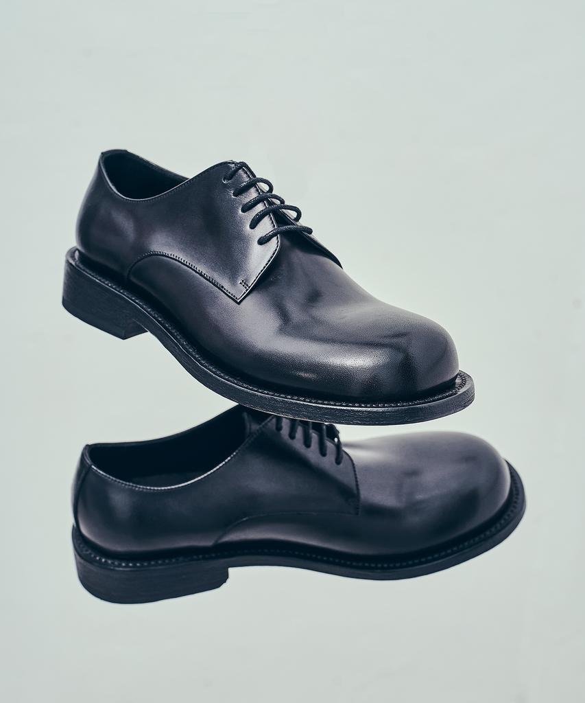 Bystander 3530L Bold 5-Hole Derby Shoes
