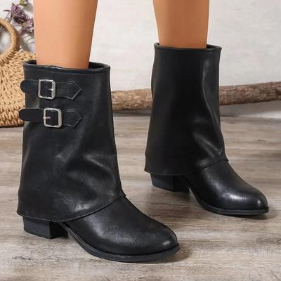 Сапоги в стиле ретро, женские, модные, длинные, рыцарские, осенне-зимняя обувь, рыцарские сапоги, Botines Mujer