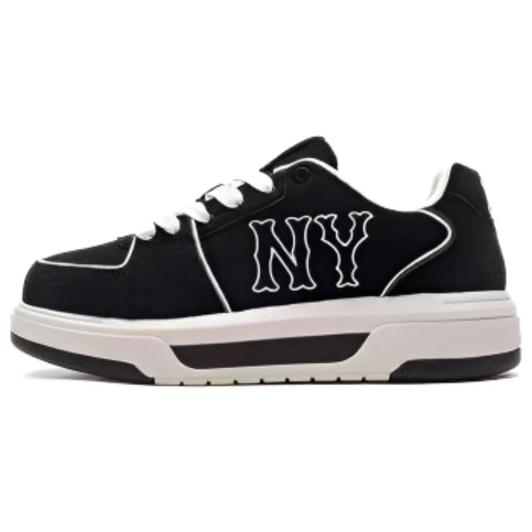 MLB Кеды из синтетической кожи New York Yankees Повседневные Унисекс 3ASXE025N-50BKS