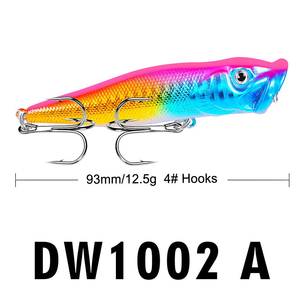 PROBEROS Lure Bait 9,5 см, 12 г, пластиковая жесткая бионическая приманка