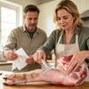 Handheld Fat Trimmer Ergonomic Stainless Steel Kitchen Gadget Meat Slicer Tool Brisket Fat Trimmer for Home Kitchen 4