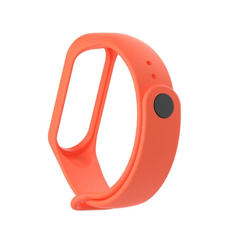 Soft Band Bracelet for Xiaomi Mi Band 3 4 5 6 7 Silicone Strap for MiBand 7 Bracelet Wrist Strap Miband 5 6 Wriststrap for Mi Band 3 4