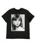 Футболка Jane Birkin Винтажные Аниме Фигурки Эстетичная Одежда унисекс Хлопковые Футболки