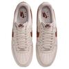 Nike Air Force 1 07 LV8 Ivory Saddle Brown Unisex Sneakers Cream HQ2037-101